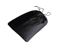 Verk 10172 Ochranná plachta na kolo, motorku 180 x 130 cm se sponou, černá