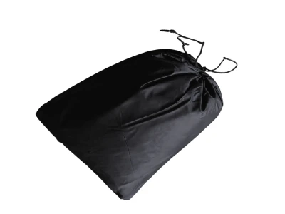 Verk 10172 Ochranná plachta na kolo, motorku 180 x 130 cm se sponou, černá