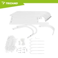 Trizand 27544 Futbalová bránka 213 x 150 x 90 cm