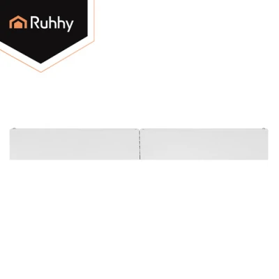 Ruhhy 27759 Skládací nástěnný sušák na prádlo 80 cm, bílý