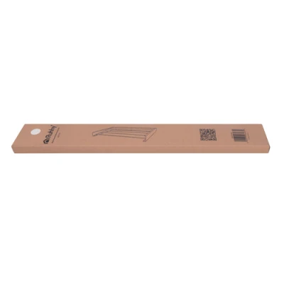Ruhhy 27759 Skládací nástěnný sušák na prádlo 80 cm, bílý