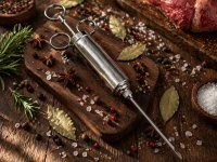 Verk 07456 Striekačka na marinovanie mäsa 60 ml, 3 ihly