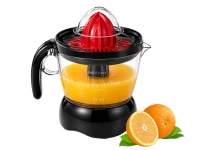 Verk 07481 Elektrický odšťavňovač na citrusové plody 0,7 l, 25 W, černý