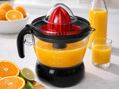 Verk 07481 Elektrický odšťavňovač na citrusové plody 0,7 l, 25 W, černý