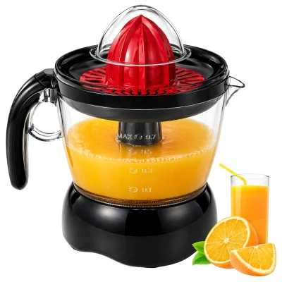 Verk 07481 Elektrický odšťavňovač na citrusové plody 0,7 l, 25 W, černý