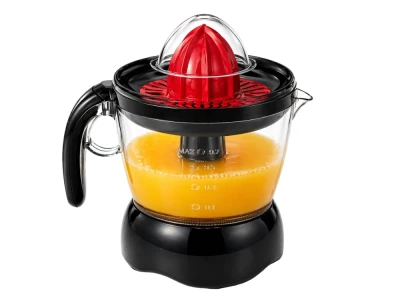 Verk 07481 Elektrický odšťavňovač na citrusové plody 0,7 l, 25 W, černý