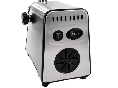 Verk 07557 Elektrický mlýnek na maso 800 W, 3 síta, plnička klobás, nerez 