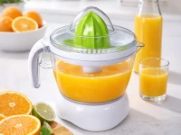 Verk 07481 Elektrický odšťavňovač na citrusové plody 0,7 l, 25 W, bílý