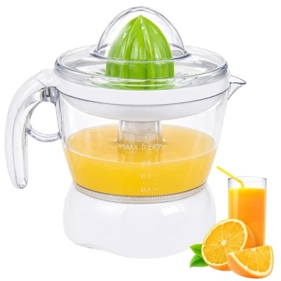 Verk 07481 Elektrický odšťavňovač na citrusové plody 0,7 l, 25 W, bílý