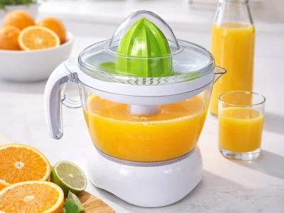 Verk 07481 Elektrický odšťavňovač na citrusové plody 0,7 l, 25 W, bílý