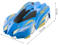 Antigravitační auto modrá