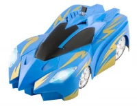 Antigravitační auto modrá