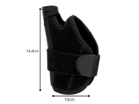Verk 14671 Univerzální stabilizátor palce a zápěstí, černý