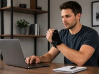 Verk 14671 Univerzální stabilizátor palce a zápěstí, černý