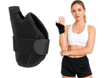 Verk 14671 Univerzální stabilizátor palce a zápěstí, černý