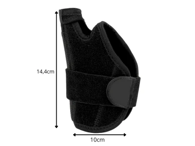 Verk 14671 Univerzální stabilizátor palce a zápěstí, černý