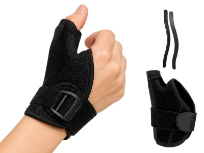 Verk 14671 Univerzální stabilizátor palce a zápěstí, černý