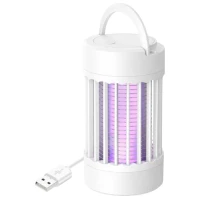 Verk 24544 Bezdrôtová závesná UV lampa proti komárom a inému hmyzu, biela