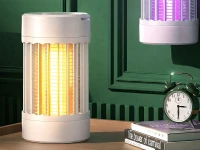 Verk 24544 Bezdrôtová závesná UV lampa proti komárom a inému hmyzu, biela