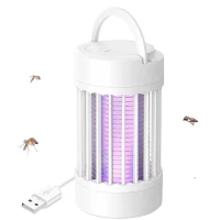 Verk 24544 Bezdrôtová závesná UV lampa proti komárom a inému hmyzu, biela