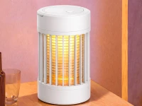 Verk 24544 Bezdrôtová závesná UV lampa proti komárom a inému hmyzu, biela