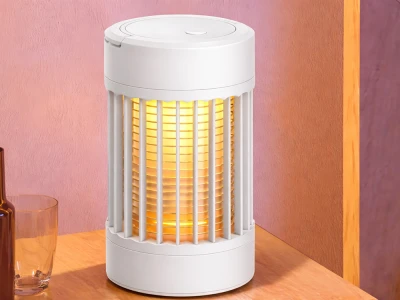 Verk 24544 Bezdrôtová závesná UV lampa proti komárom a inému hmyzu, biela