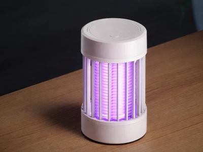Verk 24544 Bezdrôtová závesná UV lampa proti komárom a inému hmyzu, biela