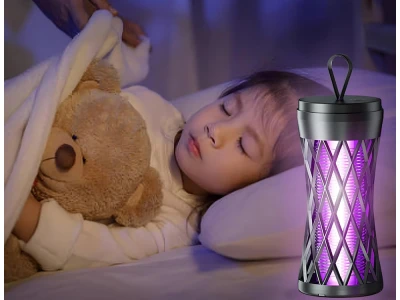 Verk 24547 UV lampa proti komárům a dalšímu hmyzu, 5 W, černá