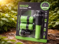 DIVODV 27873 Zahradní postřikovač s připojovací sadou, zelený