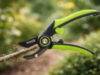 DIVODV 27886 Ruční zahradní nůžky 210 mm, černozelené