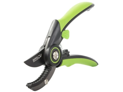 DIVODV 27886 Ruční zahradní nůžky 210 mm, černozelené