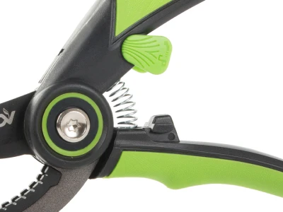 DIVODV 27886 Ruční zahradní nůžky 210 mm, černozelené