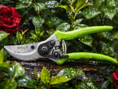 DIVODV 27890 Ruční zahradní nůžky 220 mm, zelené