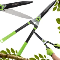 DIVODV 27892 Zahradní nůžky na živý plot 590 mm, černozelené