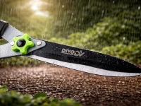 DIVODV 27892 Zahradní nůžky na živý plot 590 mm, černozelené