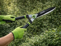 DIVODV 27892 Zahradní nůžky na živý plot 590 mm, černozelené