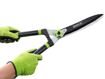 DIVODV 27892 Zahradní nůžky na živý plot 590 mm, černozelené