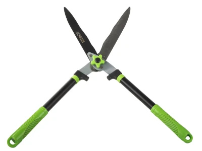 DIVODV 27892 Zahradní nůžky na živý plot 590 mm, černozelené