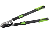 DIVODV 27894 Zahradnické teleskopické nůžky 65 - 92 cm, černozelené