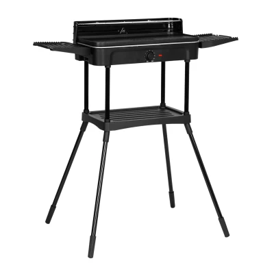 MultiGarden BQ231 Elektrický gril s termostatem 3 v 1, 2200 W, černý