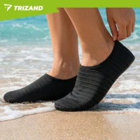 Trizand 27495 Boty do vody, Unisex, vel. 42, černé 