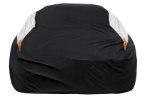 Verk 10170 Ochranná plachta na auto, veľkosť M, 140 x 388 x 107 cm, čierna