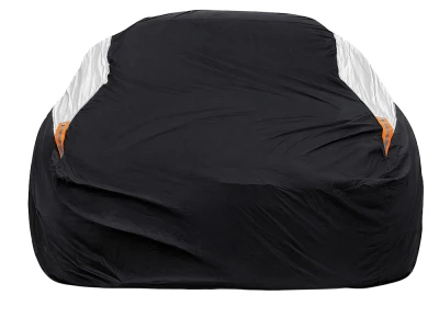 Verk 10170 Ochranná plachta na auto, veľkosť M, 140 x 388 x 107 cm, čierna