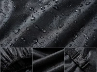 Verk 10170 Ochranná plachta na auto, vel. XL, 146 x 428 x 109 cm, černá