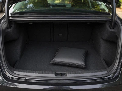 Verk 10170 Ochranná plachta na auto, vel. XL, 146 x 428 x 109 cm, černá