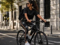 Verk 14664 Dámské legíny s push-up efektem, vysoký pas, S/M, černé