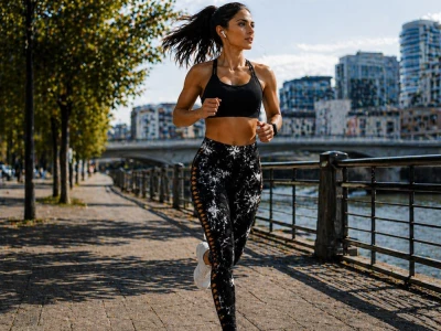 Verk 14664 Dámské legíny s push-up efektem, vysoký pas, S/M, černé