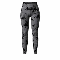 Verk 14664 Dámske legíny s push-up efektom, vysoký pás, S/M, sivé
