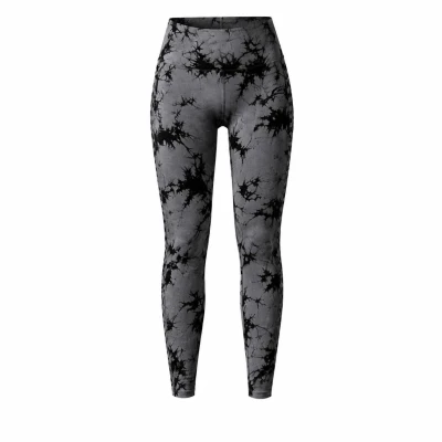 Verk 14664 Dámské legíny s push-up efektem, vysoký pas, S/M, šedé