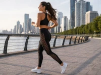 Verk 14673 Dámské legíny s push-up efektem, vysoký pas, vel. S/M, černé